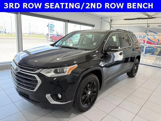 used 2021 Chevrolet Traverse car, priced at $29,995