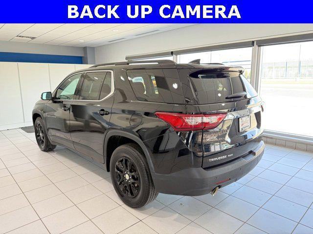 used 2021 Chevrolet Traverse car, priced at $29,995