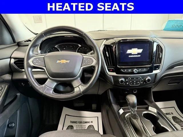 used 2021 Chevrolet Traverse car, priced at $29,995