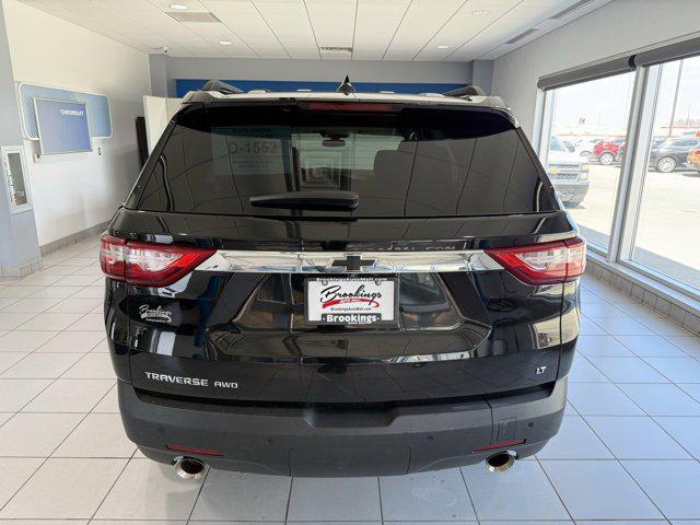 used 2021 Chevrolet Traverse car, priced at $29,995