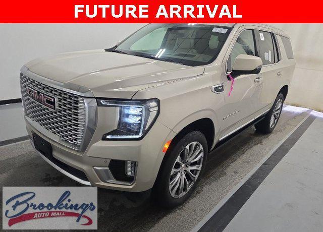 used 2021 GMC Yukon car