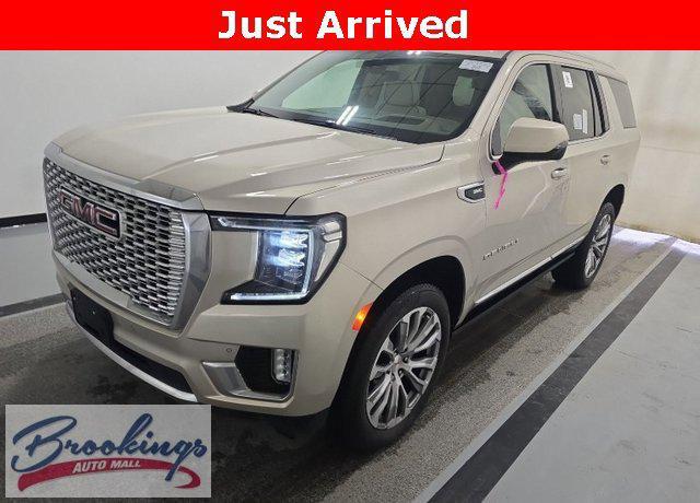 used 2021 GMC Yukon car, priced at $62,995