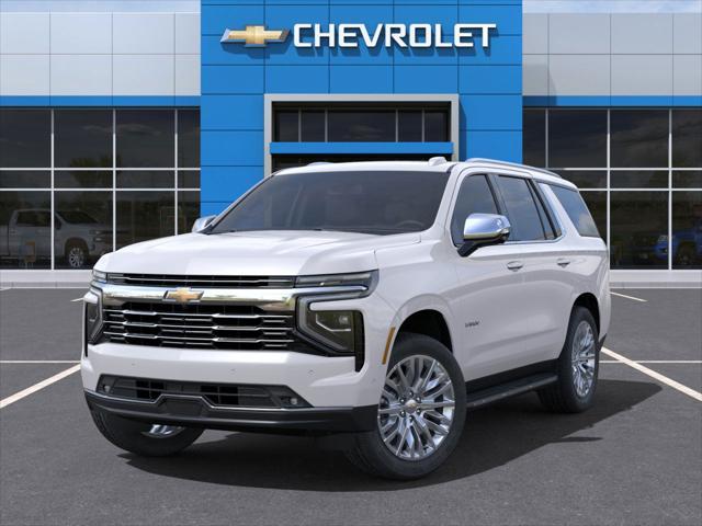 new 2025 Chevrolet Tahoe car, priced at $84,745