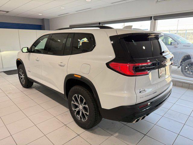 new 2025 GMC Acadia car, priced at $55,735