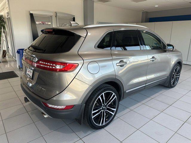 used 2017 Lincoln MKC car, priced at $15,995