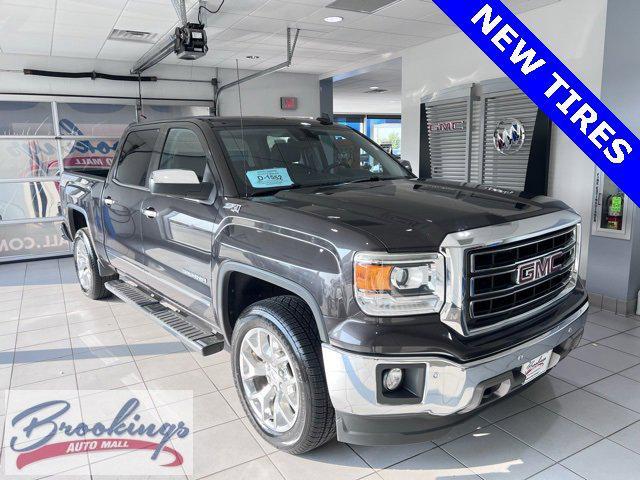 used 2015 GMC Sierra 1500 car, priced at $22,995