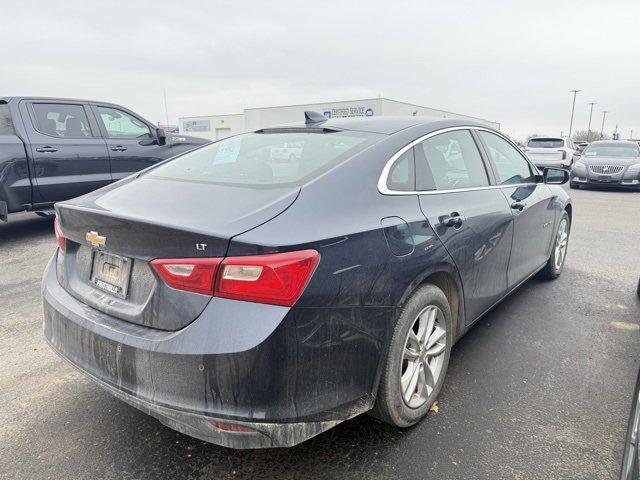 used 2018 Chevrolet Malibu car, priced at $11,495