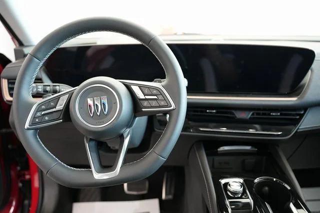 new 2025 Buick Envision car, priced at $40,213