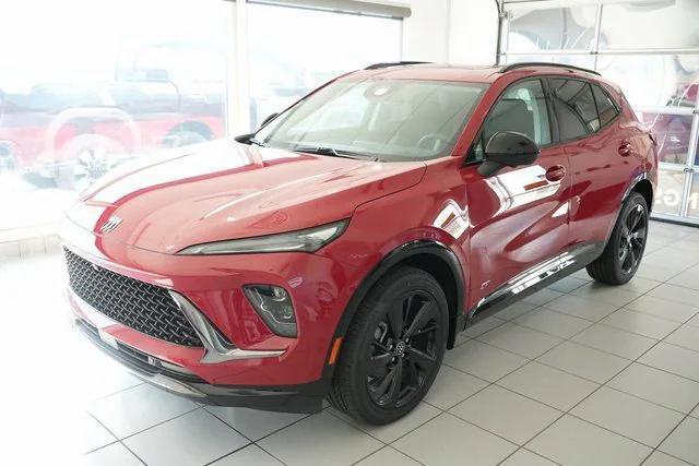 new 2025 Buick Envision car, priced at $40,213