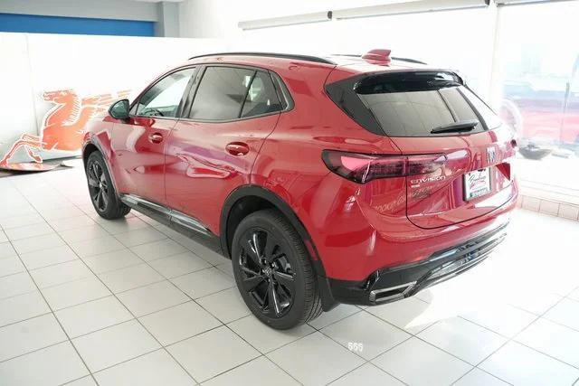new 2025 Buick Envision car, priced at $40,493
