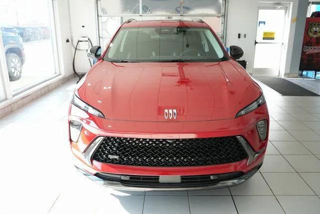 new 2025 Buick Envision car, priced at $40,213