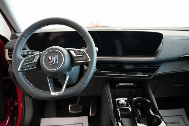 new 2025 Buick Envision car, priced at $40,213