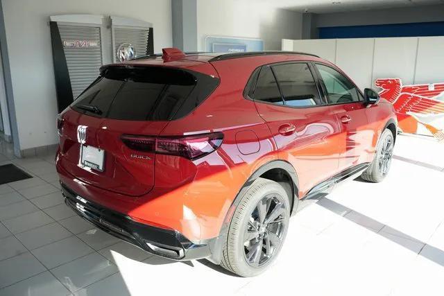 new 2025 Buick Envision car, priced at $40,493