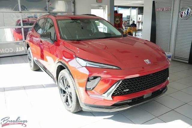 new 2025 Buick Envision car, priced at $40,213