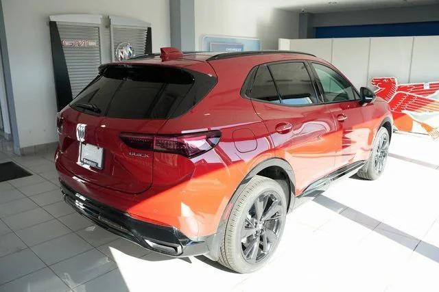 new 2025 Buick Envision car, priced at $40,213