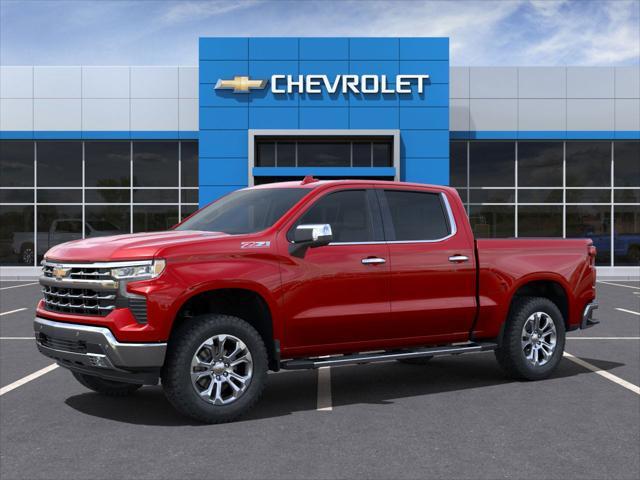 new 2025 Chevrolet Silverado 1500 car, priced at $62,800
