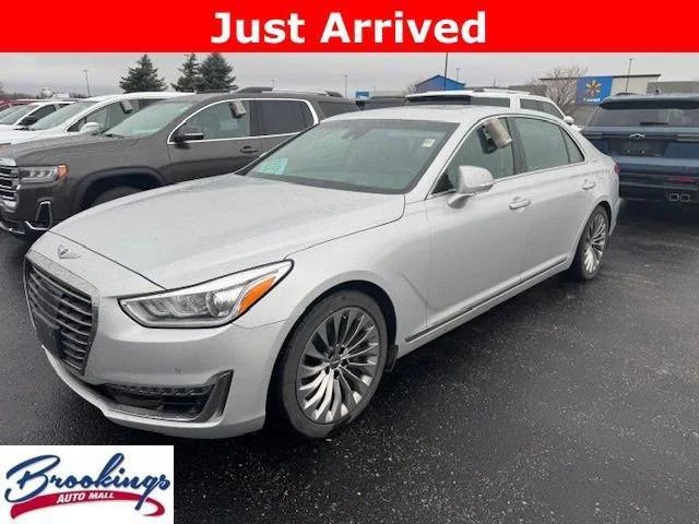 used 2018 Genesis G90 car, priced at $20,995