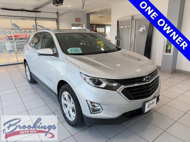 used 2021 Chevrolet Equinox car, priced at $23,995