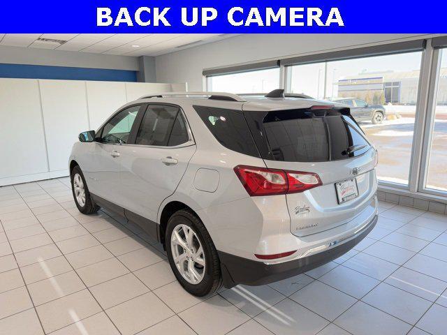 used 2021 Chevrolet Equinox car, priced at $23,995