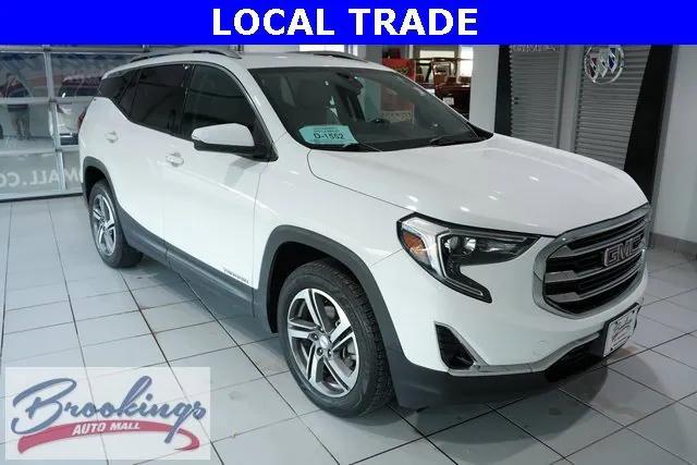 used 2020 GMC Terrain car, priced at $17,495