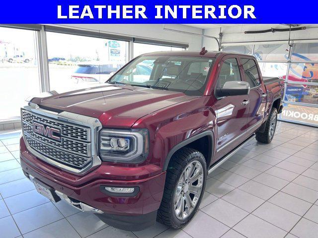 used 2017 GMC Sierra 1500 car, priced at $30,495