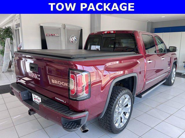 used 2017 GMC Sierra 1500 car, priced at $30,495