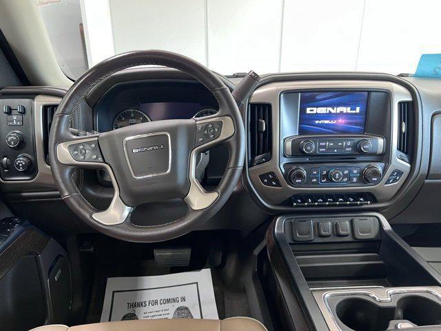 used 2017 GMC Sierra 1500 car, priced at $30,495