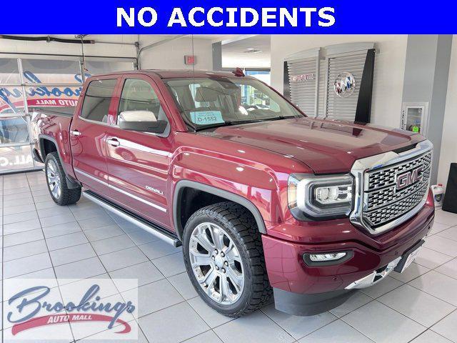 used 2017 GMC Sierra 1500 car, priced at $30,495