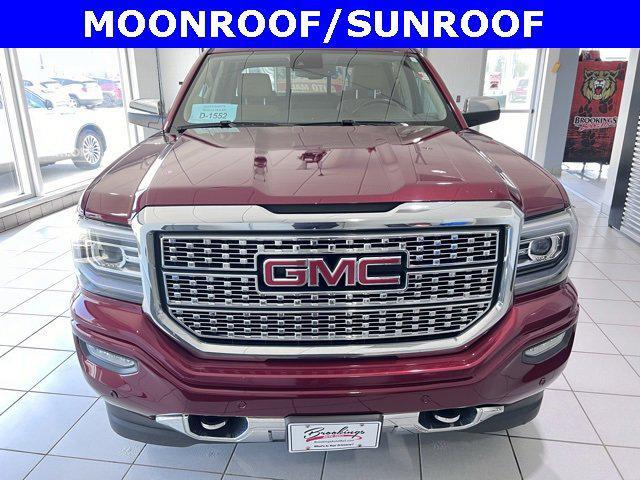 used 2017 GMC Sierra 1500 car, priced at $30,495