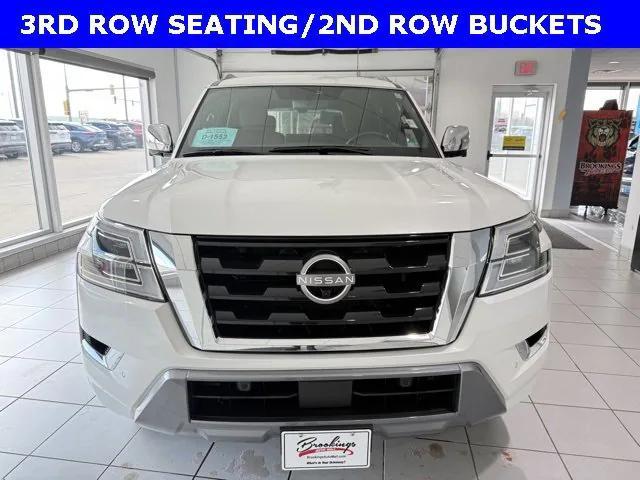 used 2023 Nissan Armada car, priced at $47,995