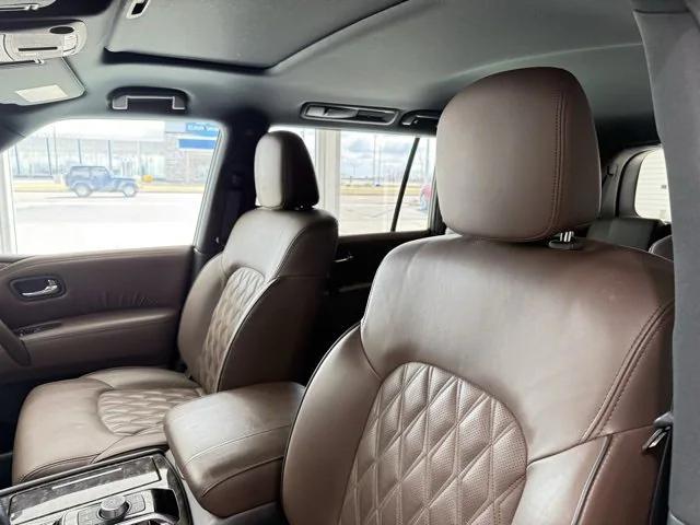 used 2023 Nissan Armada car, priced at $47,995