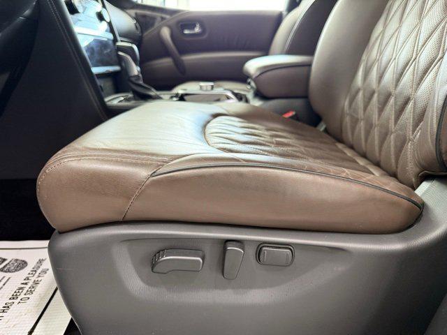 used 2023 Nissan Armada car, priced at $49,995