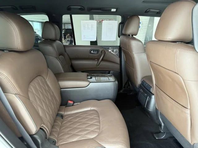 used 2023 Nissan Armada car, priced at $47,995