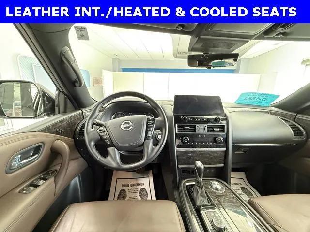 used 2023 Nissan Armada car, priced at $47,995