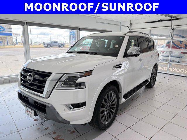 used 2023 Nissan Armada car, priced at $49,995