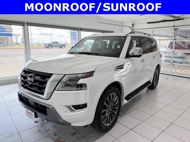 used 2023 Nissan Armada car, priced at $47,995