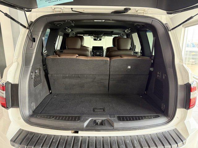 used 2023 Nissan Armada car, priced at $49,995