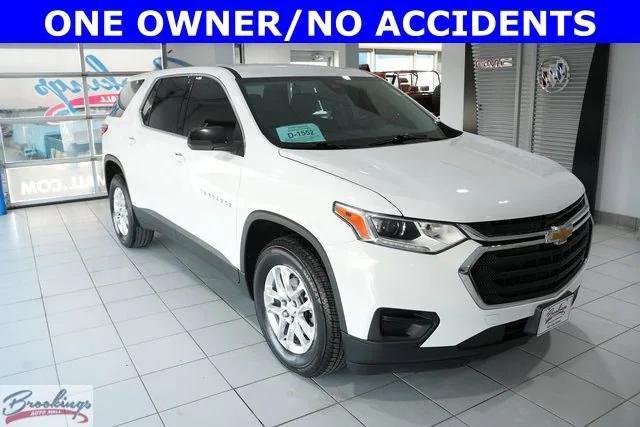 used 2021 Chevrolet Traverse car, priced at $27,995