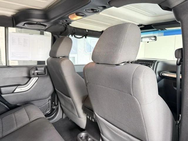 used 2012 Jeep Wrangler Unlimited car, priced at $16,995