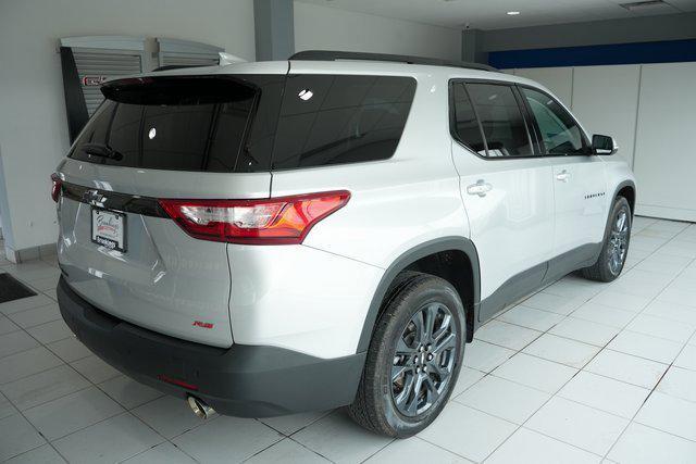 used 2021 Chevrolet Traverse car, priced at $35,995