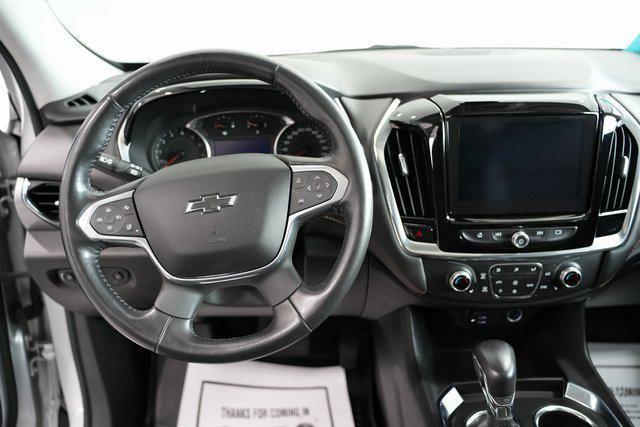 used 2021 Chevrolet Traverse car, priced at $35,995