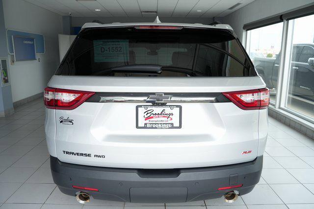 used 2021 Chevrolet Traverse car, priced at $35,995