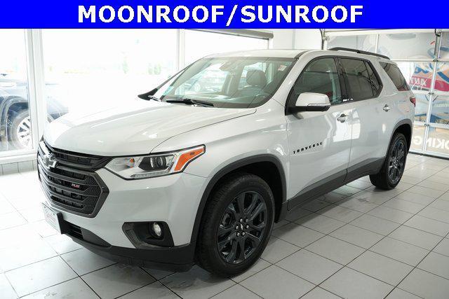 used 2021 Chevrolet Traverse car, priced at $35,995