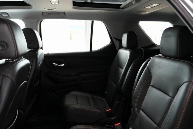 used 2021 Chevrolet Traverse car, priced at $35,995