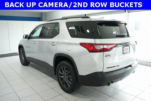 used 2021 Chevrolet Traverse car, priced at $35,995