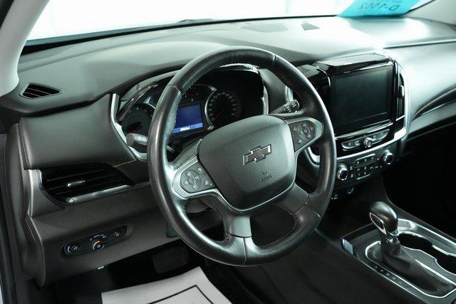 used 2021 Chevrolet Traverse car, priced at $35,995