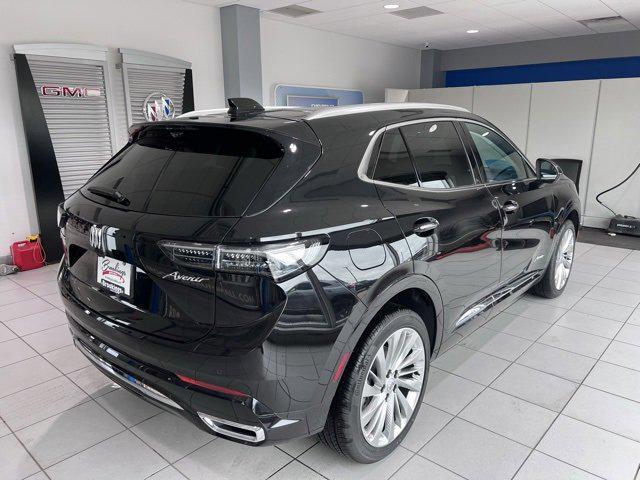 new 2024 Buick Envision car, priced at $42,645