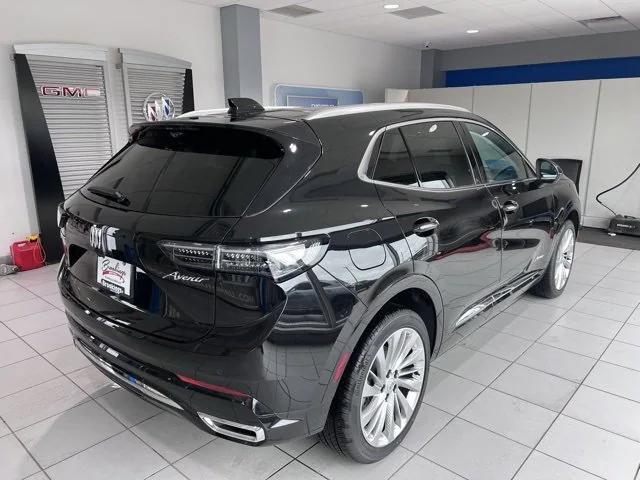 new 2024 Buick Envision car, priced at $43,435