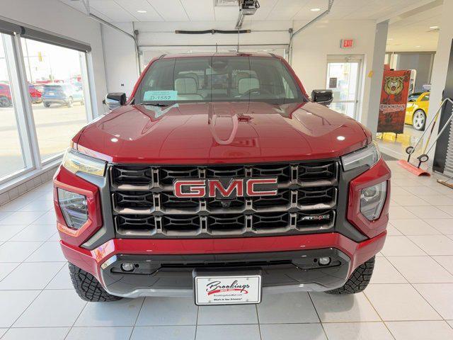 new 2024 GMC Canyon car, priced at $55,435