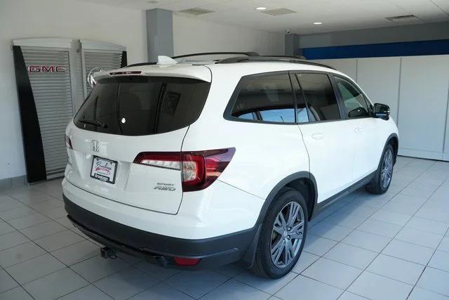 used 2022 Honda Pilot car, priced at $32,795